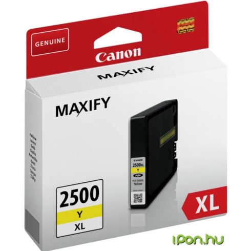 CANON PGI-2500 XL Y EREDETI