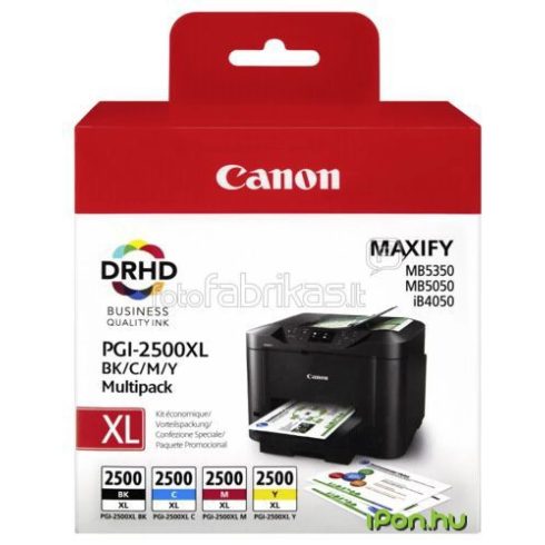 CANON PGI-2500 XL MULTI EREDETI