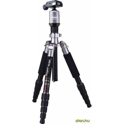 ROLLEI R20933 Fotopro X4i-E Compact Traveller No.1 állvány gömbfejjel szürke