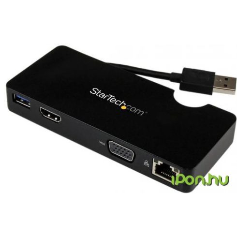 STARTECH Universal USB 3.0 Laptop Mini Docking Station