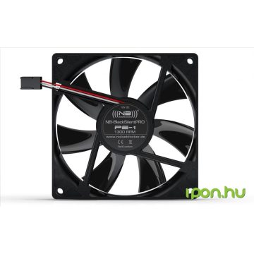 BLACKNOISE BlackSilentFan Pro PE-1 92mm