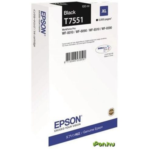 EPSON T755140 EREDETI