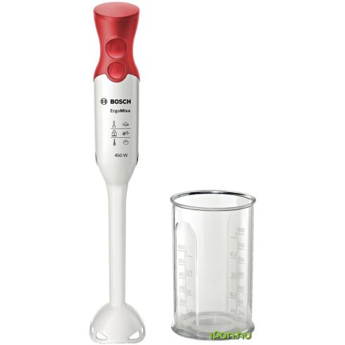 BOSCH MSM64010 ErgoMixx Botmixer 450W Fehér/Piros