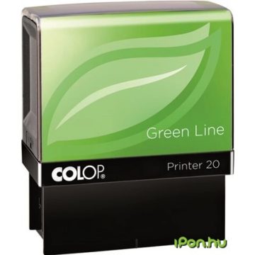 COLOP Bélyegző szó Printer IQ 20/L Green Line Fizetve