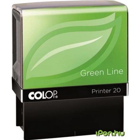 COLOP Bélyegző szó Printer IQ 20/L Green Line Fizetve
