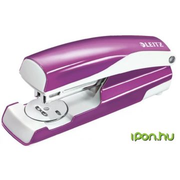 LEITZ Tűzőgép 24/6 26/6 30 lap Nexxt Wow metál lila