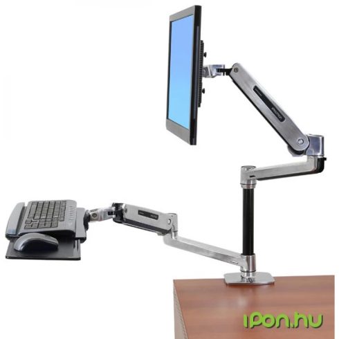 ERGOTRON WorkFit-LX Sit-Stand Desk Mount System