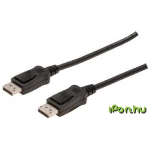 DIGITUS DisplayPort Összekötő Fekete 15m AK-340100-150-S