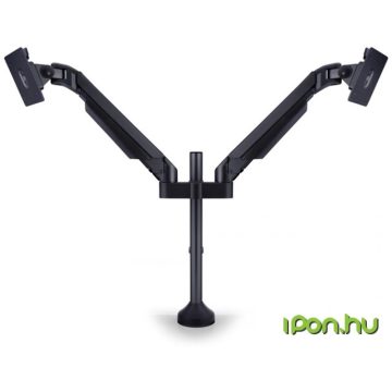   MULTIBRACKETS 7350022737204 M VESA Gas Lift Arm Dual 2 karos asztali konzol fekete