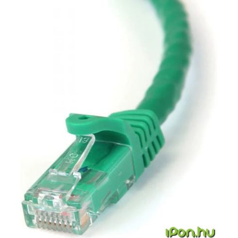 STARTECH UTP CAT6 Összekötő Zöld 3m N6PATC3MGN