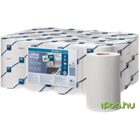TORK Törlőpapír mini belsőmag adagolású M3 rendszer Reflex fehér