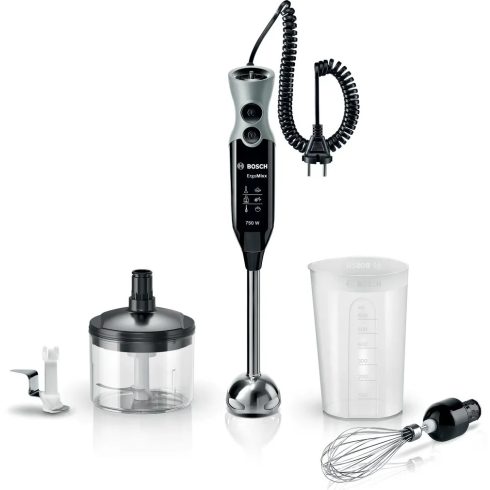 BOSCH MSM67170 ErgoMixx Botmixer 750W Fekete
