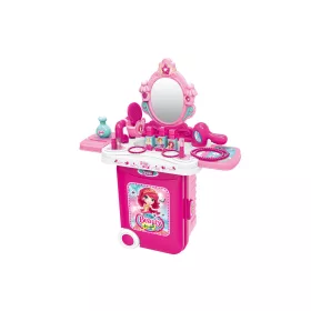   Kosmetikkoffer für Kinder mit Tisch, 38 cm, mit Licht- und Soundeffekten